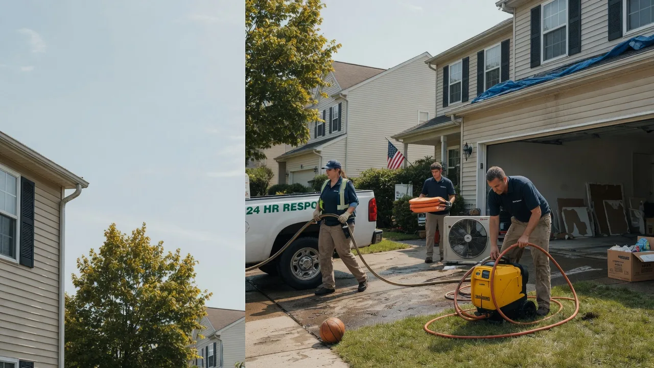 Emergency Water Damage Restoration in Gorham, NH near me
